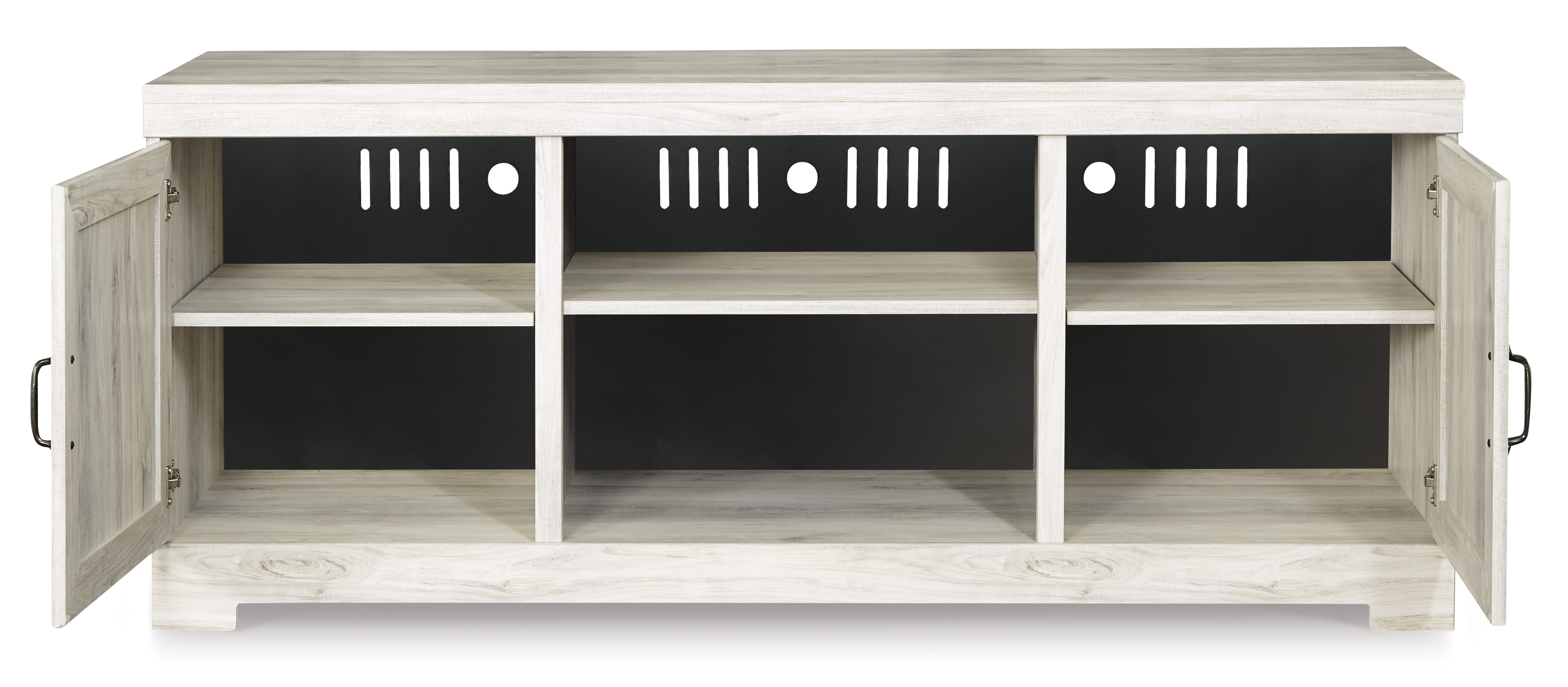 Bellaby open front view